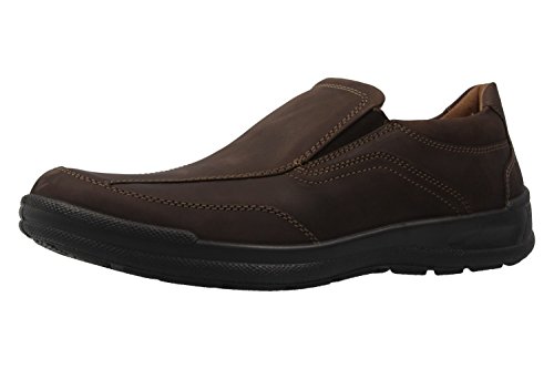 Jomos Slipper in Übergrößen Braun 419208 12 343 große Herrenschuhe, Größe:48 von Jomos