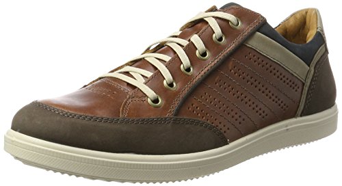 Jomos Herren 1928 Low-Top, Braun (capucino/Cognac 155-3123) von Jomos