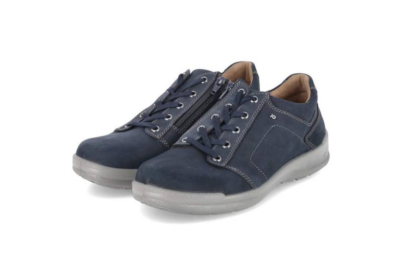 Jomos Jomos 419299-12-846 SP Herren Rauleder blau Schnürschuh von Jomos