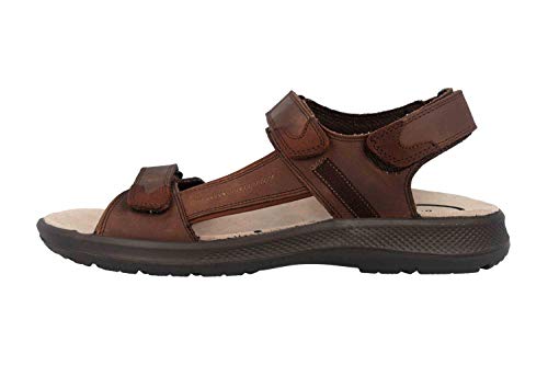 Jomos 506605 Herren Sandalen Dunkelbraun, EU 44 von Jomos