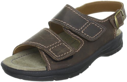 Jomos Herren Activa Sandalen, Braun Capucino, 48 EU von Jomos