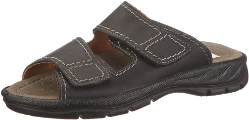 Jomos Herren Activa Sandalen, Schwarz (schwarz 000), 44 von Jomos