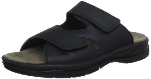 Jomos Activa Herren Pantoletten, Schwarz (Schwarz), 44 von Jomos