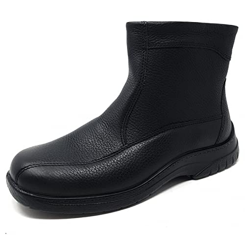 Jomos Bolzano Herren Schaftstiefel in Schwarz, Größe 46 von Jomos