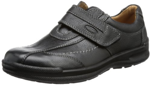 Jomos Herren Carrera Slipper, Schwarz, 41 EU von Jomos