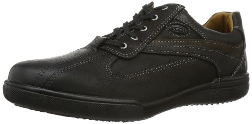 Jomos Carrera 1 417214-379-0010 Herren Schnürhalbschuhe, Schwarz (Schwarz), EU 41 von Jomos