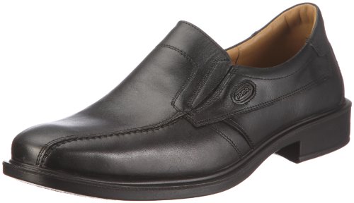 Jomos Herren Classic Slipper, Schwarz (schwarz) von Jomos