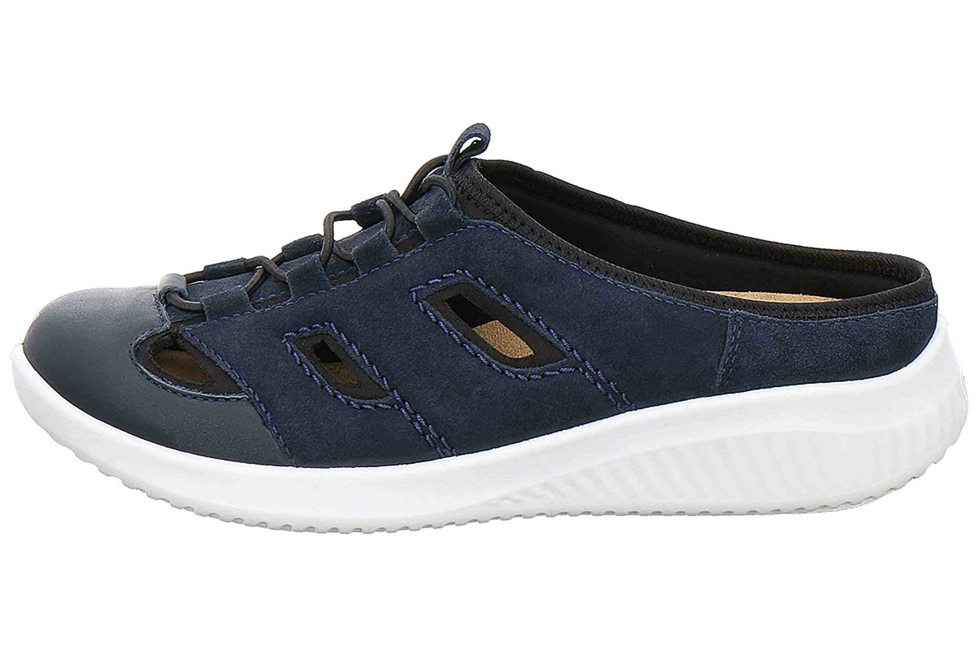 Jomos D.-ALLEGRA 2020 Clogs & Hausschuhe in Übergrößen Blau ... 44 von Jomos