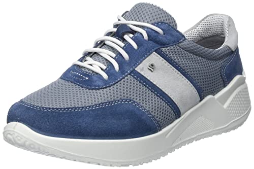 Jomos Damen 21 Sneaker, Jeans/hellgau, 43 EU X-Weit Jomos Damen 21 Sneaker, Jeans/hellgau, 43 EU X-Weit von Jomos