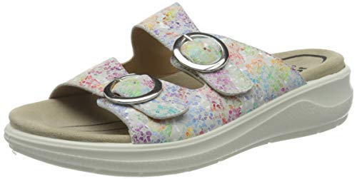 Jomos Damen Abano Pantoletten, Mehrfarbig (Multi 54-952) von Jomos
