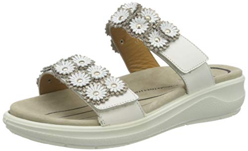 Jomos Damen Abano Pantoletten, Weiß (Offwhite 15-212) von Jomos