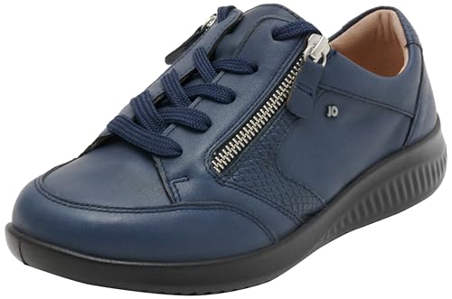 Jomos Damen Allegra 2020 Sneaker, Blau, 37 EU Weit von Jomos
