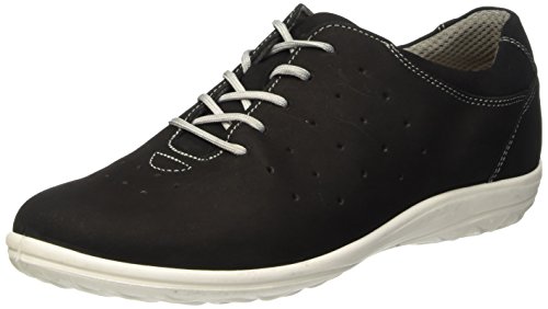 Jomos Damen Allegra Oxford, Schwarz (schwarz 000), 36 von Jomos