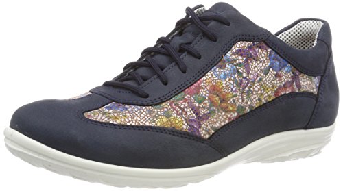 Jomos Damen Allegra Oxfords, Mehrfarbig (Navy/Multi), 40 EU von Jomos