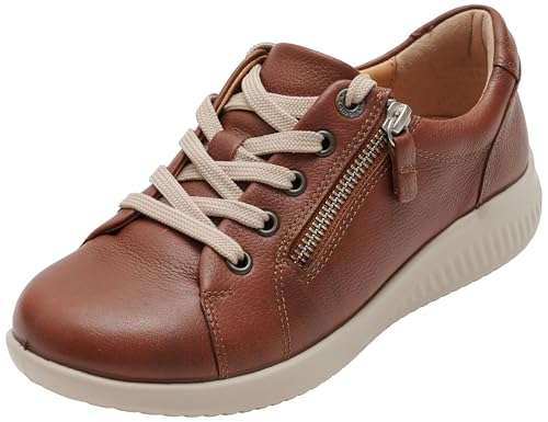 Jomos Damen Allegra Sneaker, Braun, 36 EU Weit Jomos Damen Allegra Sneaker, Braun, 36 EU Weit von Jomos