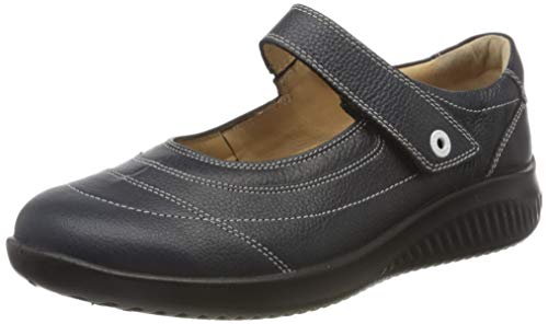 Jomos Damen D-Allegra 2020 Geschlossene Ballerinas, Blau (Nachtblau 61-845) von Jomos