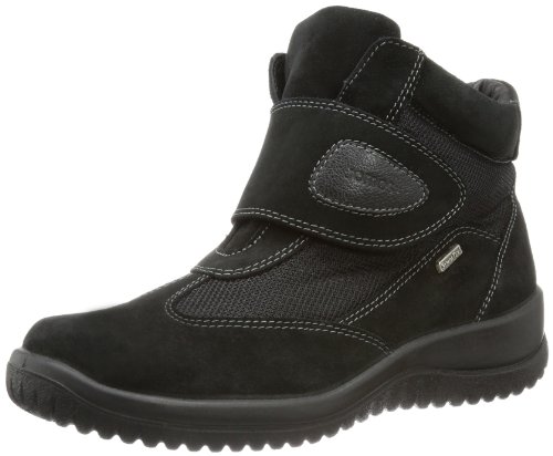 Jomos Damen Esplanada 3 Biker Boots, Schwarz (schwarz) von Jomos