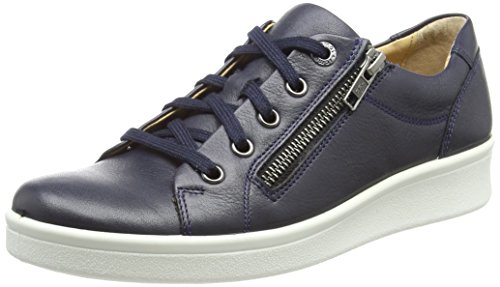 Jomos Damen Flora Derbys, Blau (Navy), 37 EU von Jomos