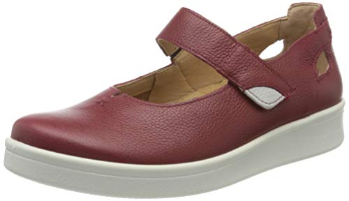 Jomos Damen Flora Geschlossene Ballerinas, Rot (Rot 61-5013) von Jomos