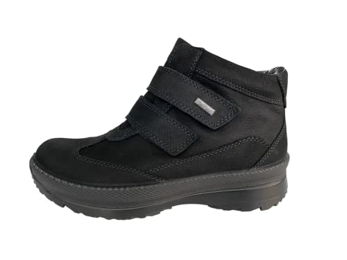 Jomos Damen Klettstiefelette schwarz Leder von Größe 36 bis 42, Damen Größen:37, Farben:schwarz von Jomos