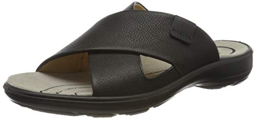 Jomos Damen Riva Pantoletten, Schwarz (Schwarz 284-000), EU 36 von Jomos