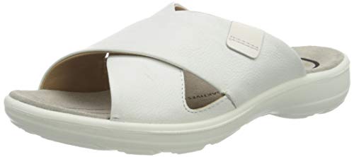 Jomos Damen Riva Pantoletten, Weiß (Offwhite 284-212), 41 EU von Jomos