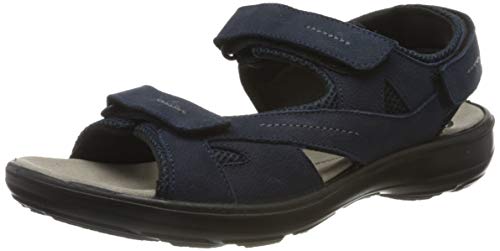 Jomos Damen Riva Slingback Sandalen, Blau (Navy 83-861), 42 EU von Jomos