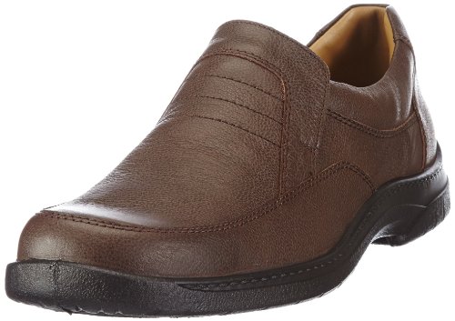 Jomos Herren Feetback Slipper, Braun (Capucino) von Jomos