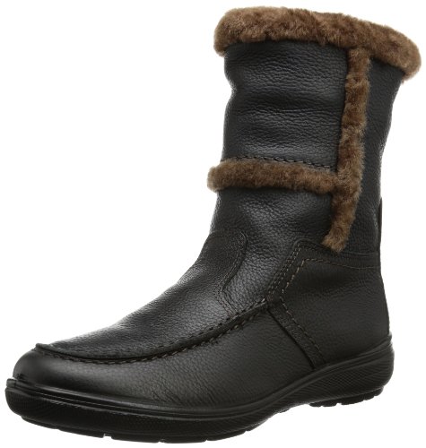 Jomos Freewalk, Damen Warm gefütterte Schneestiefel, Schwarz (schwarz 37-000), 41 EU von Jomos