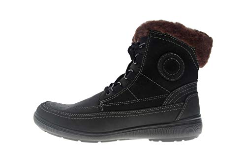 Jomos Freewalk Stiefel in Übergrößen Schwarz 806501 442 000 - echtes Lammfell- große Damenschuhe, Größe:42 von Jomos