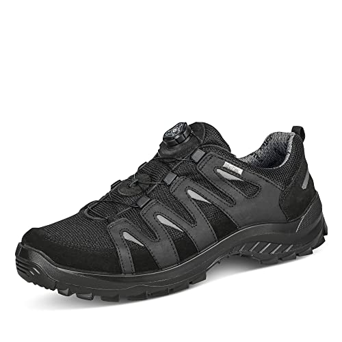 Jomos Herren Adventure Sneaker, schwarz/Covey, 43 EU von Jomos