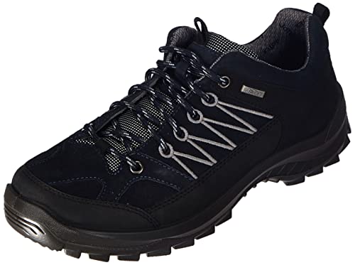 Jomos Herren Adventure Sneaker, schwarz/Nachtblau, 39 EU Weit von Jomos