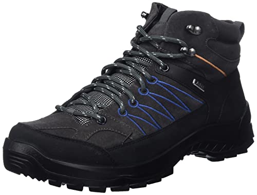 Jomos Herren Adventure Sneaker, schwarz/Covey, 40 EU Weit von Jomos