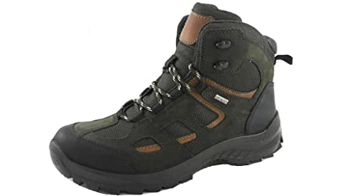 Jomos Herren Adventure Wanderstiefel, schwarz/Santos/braun/nuss, 42 EU von Jomos