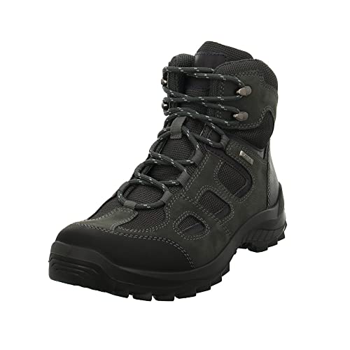 Jomos Herren Adventure Wanderstiefel, schwarz/Shark/Shark/Nachtblau, 41 EU von Jomos