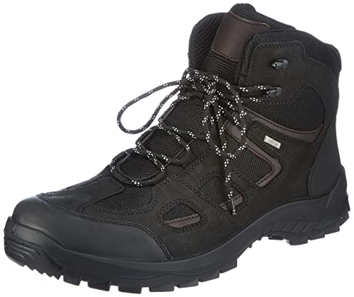 Jomos Herren Adventure Wanderstiefel, schwarz/schwarz/schwarz/Santos, 43 EU X-Weit von Jomos