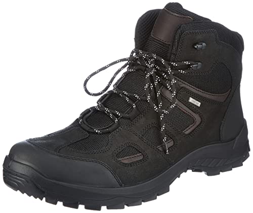 Jomos Herren Adventure Wanderstiefel, schwarz/schwarz/schwarz/Santos, 44 EU von Jomos