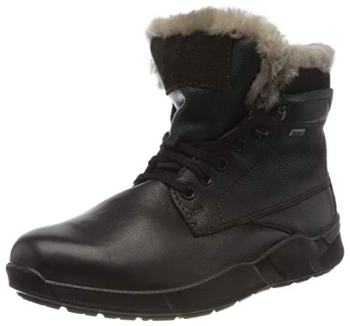 Jomos Herren Akzent Schneestiefel, Schwarz (Schwarz 362-000) von Jomos
