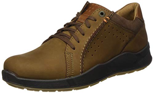 Jomos Herren Akzent Sneaker, Braun (Nuß/Choco 141-3081), 49 EU von Jomos