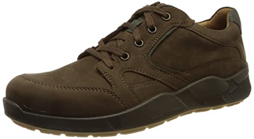 Jomos Herren Akzent Sneaker, Choco/Shark, 45 EU Weit von Jomos