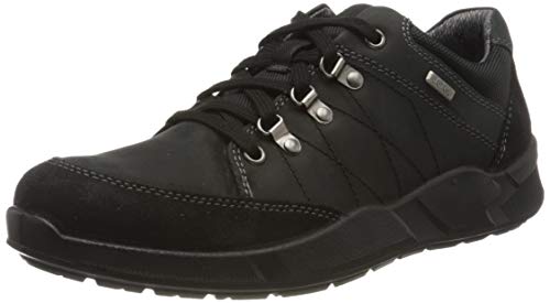 Jomos Herren Akzent Sneaker, Schwarz (Schwarz 888-000), 42 EU von Jomos