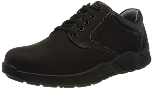 Jomos Herren Akzent Sneaker, Schwarz (Schwarz 937-000), 40 EU von Jomos