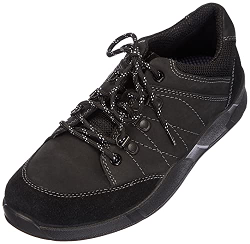 Jomos Herren Akzent Sneaker, schwarz, 40 EU von Jomos