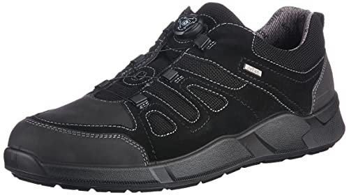 Jomos Herren Akzent Sneaker, schwarz, 41 EU von Jomos