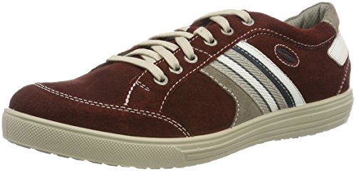 Jomos Herren Ariva Sneakers, Mehrfarbig (Medoc/Platin/Weiß), 41 EU von Jomos