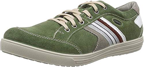 Jomos Herren Ariva Sneaker, Mehrfarbig (grün/Platin 7002) von Jomos