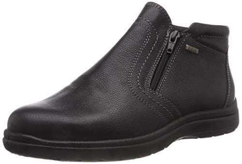 Jomos Herren Atlanta Schlupfstiefel, Schwarz (Schwarz 33-000) von Jomos