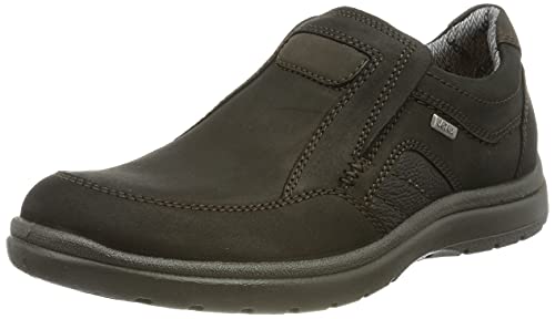 Jomos Herren Atlanta Slipper, schwarz/schwarz/Santos, 45 EU von Jomos