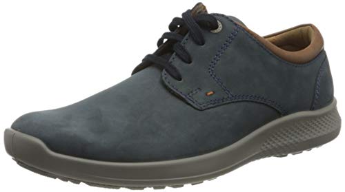 Jomos Herren Campus II Sneaker, Blau (Navy/Cognac 138-8081), 46 EU von Jomos