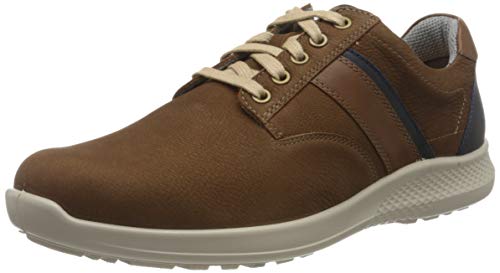 Jomos Herren Campus II Sneaker, Braun (Cognac/Nachtblau 890-3173) von Jomos